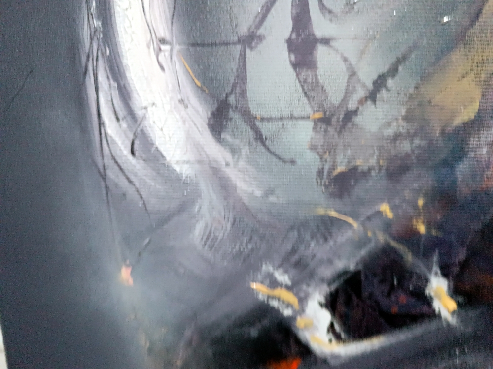 Eternity still life signed 24.01.206