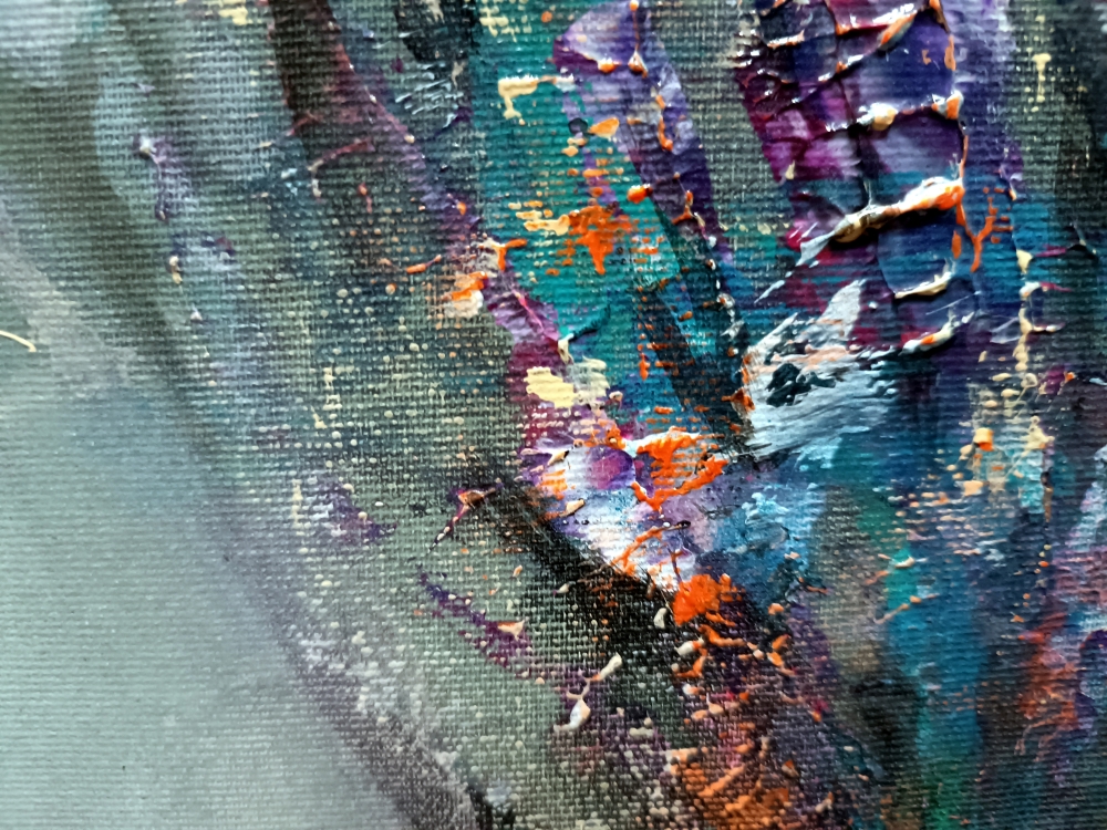 Eternity still life signed 24.01.206