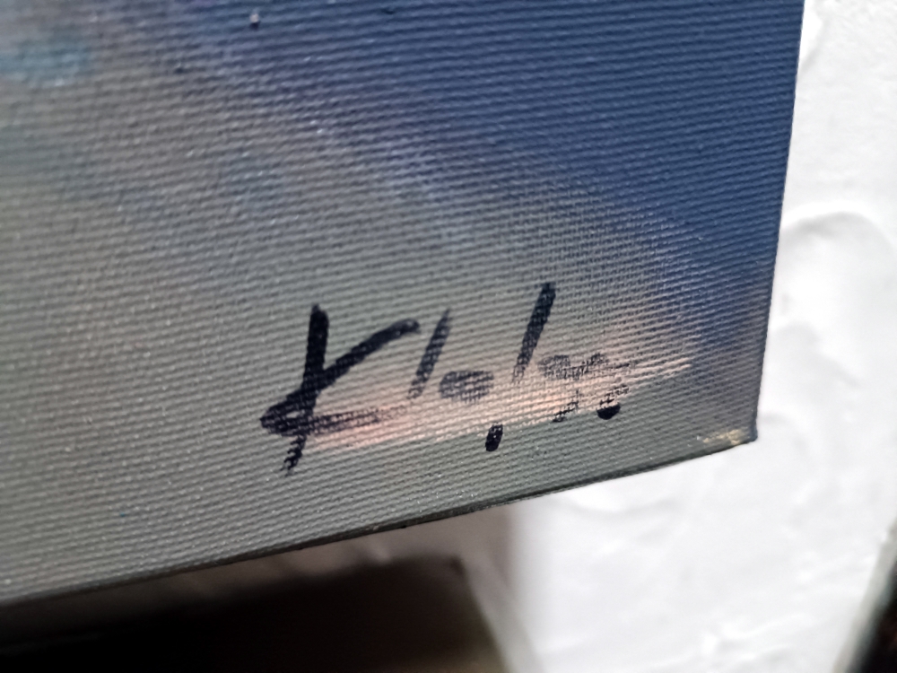 Eternity still life signed 24.01.206