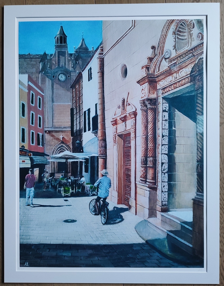 Ciutadella Street scene 