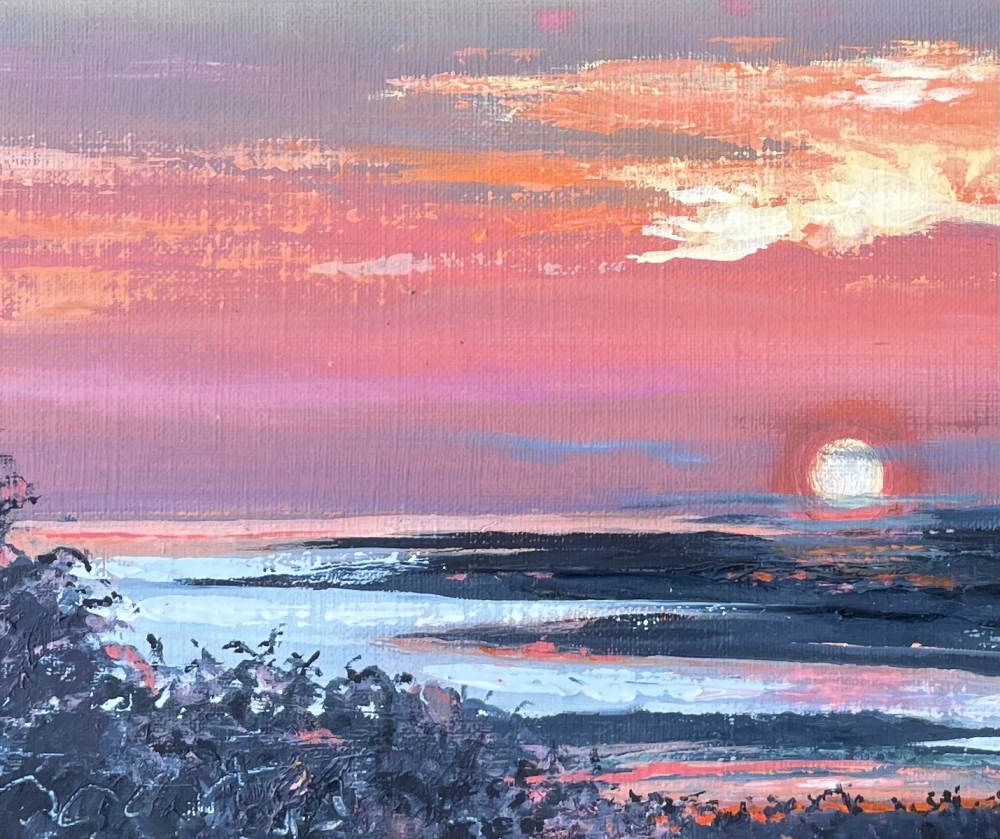 Sunset Over Holyhead