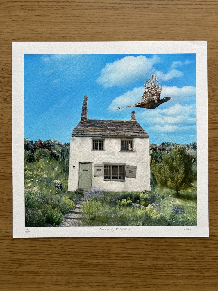 The Runaway Pheasant