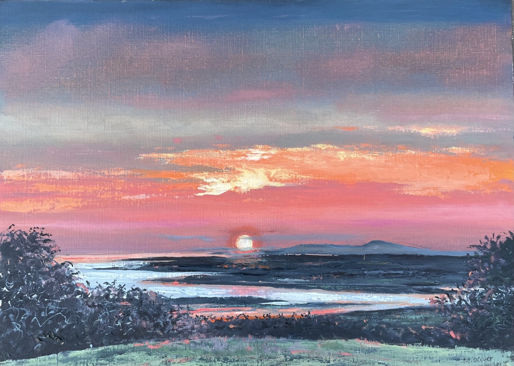 Sunset Over Holyhead