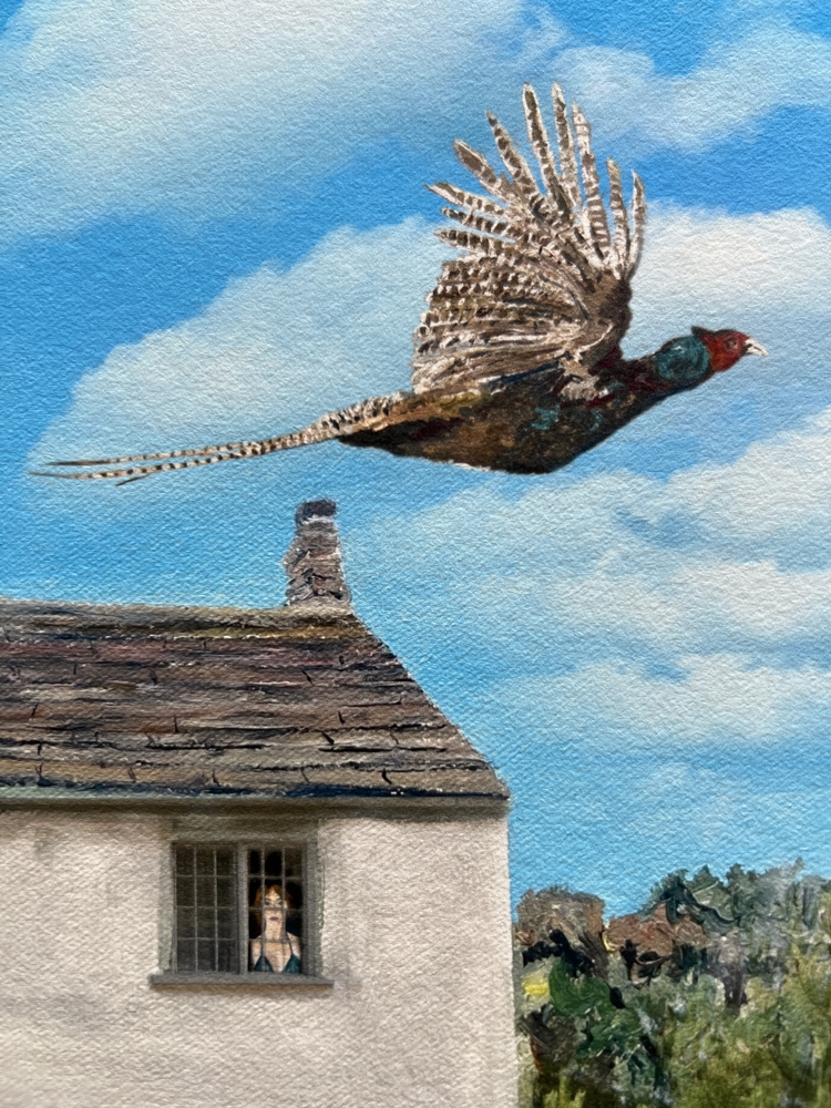 The Runaway Pheasant