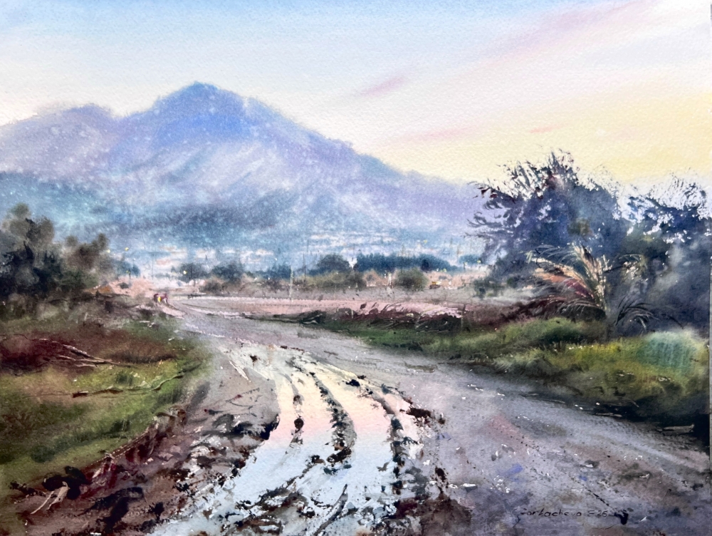 Whispers of the Blue Peak