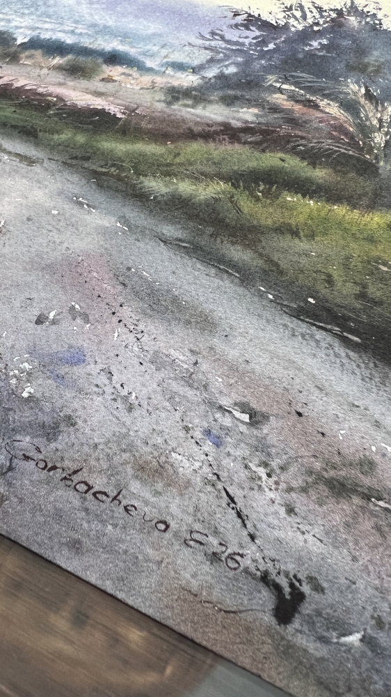 Whispers of the Blue Peak