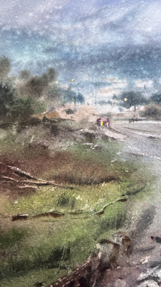 Whispers of the Blue Peak