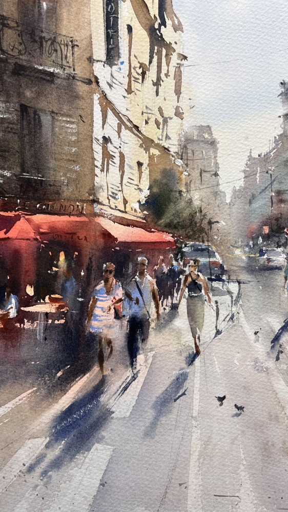 The Golden Boulevard of Paris