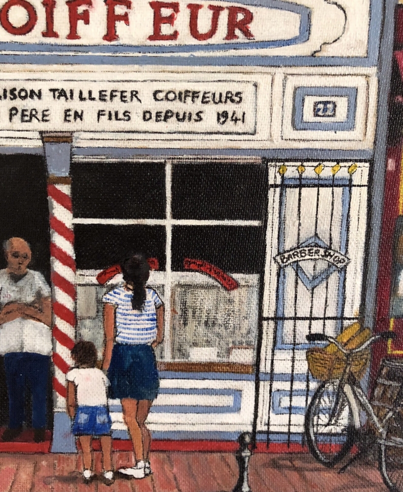 Barber Shop, Le Coiffeur, Carcassonne 
