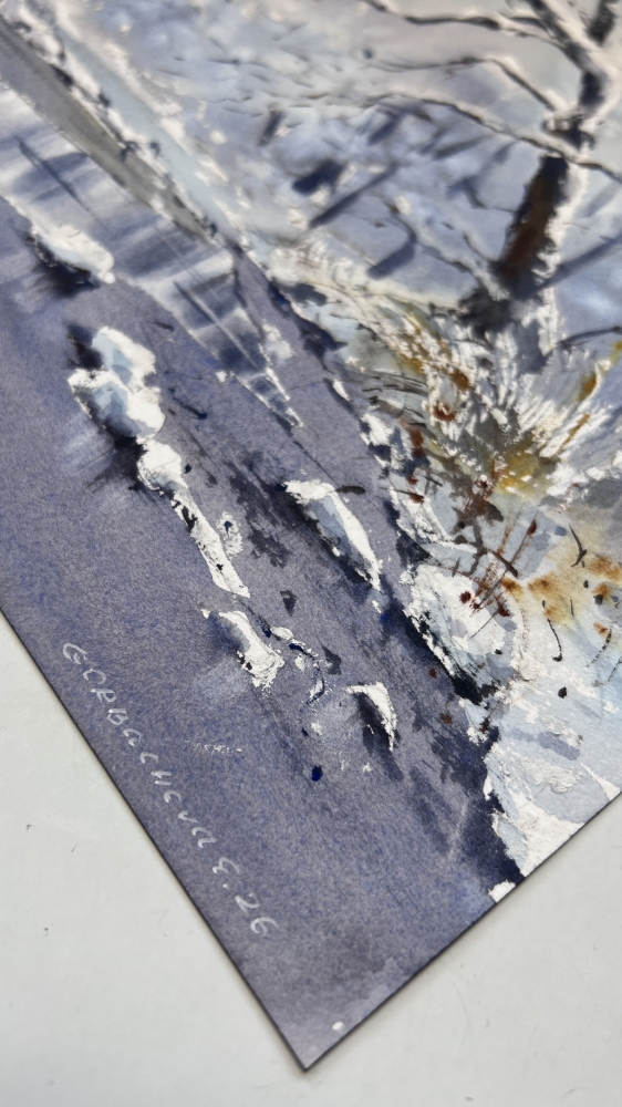 Winter’s Gentle Lace