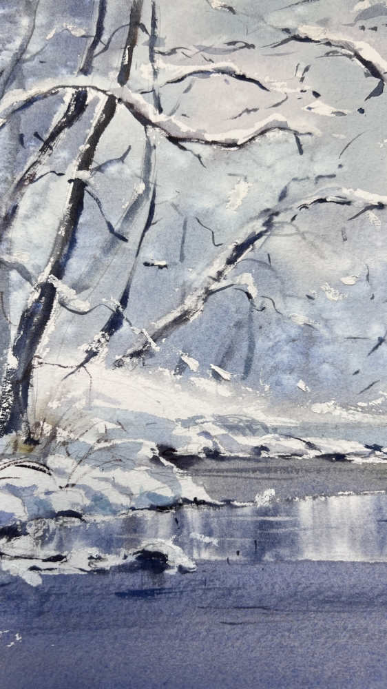 Winter’s Gentle Lace