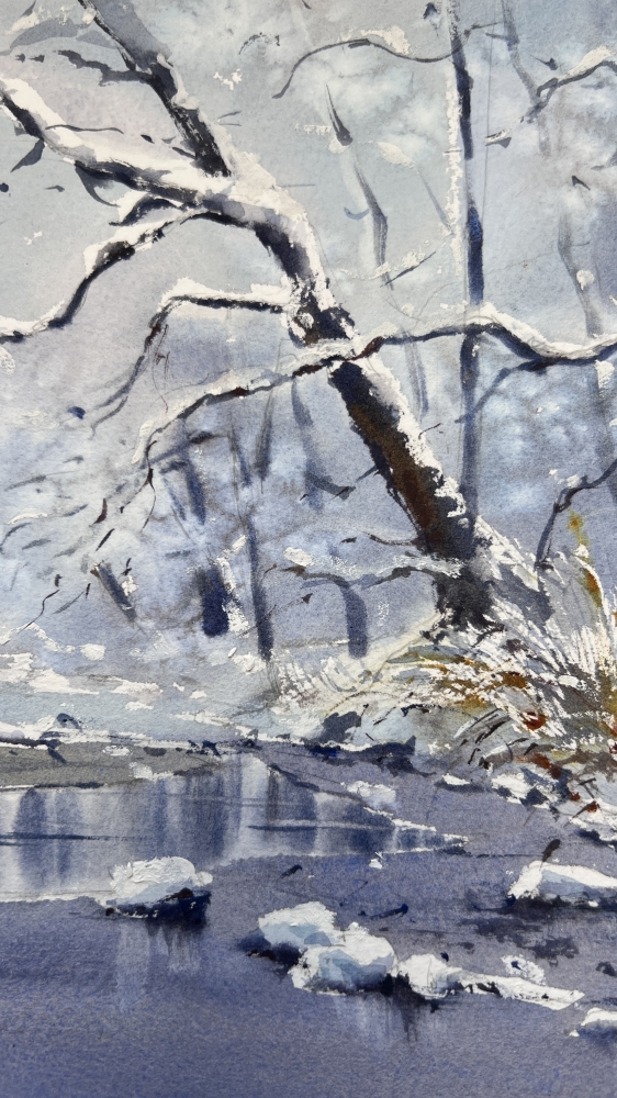 Winter’s Gentle Lace