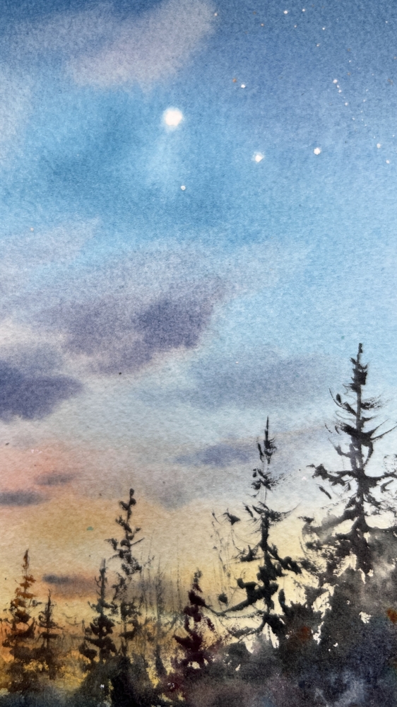 First Star of Winter