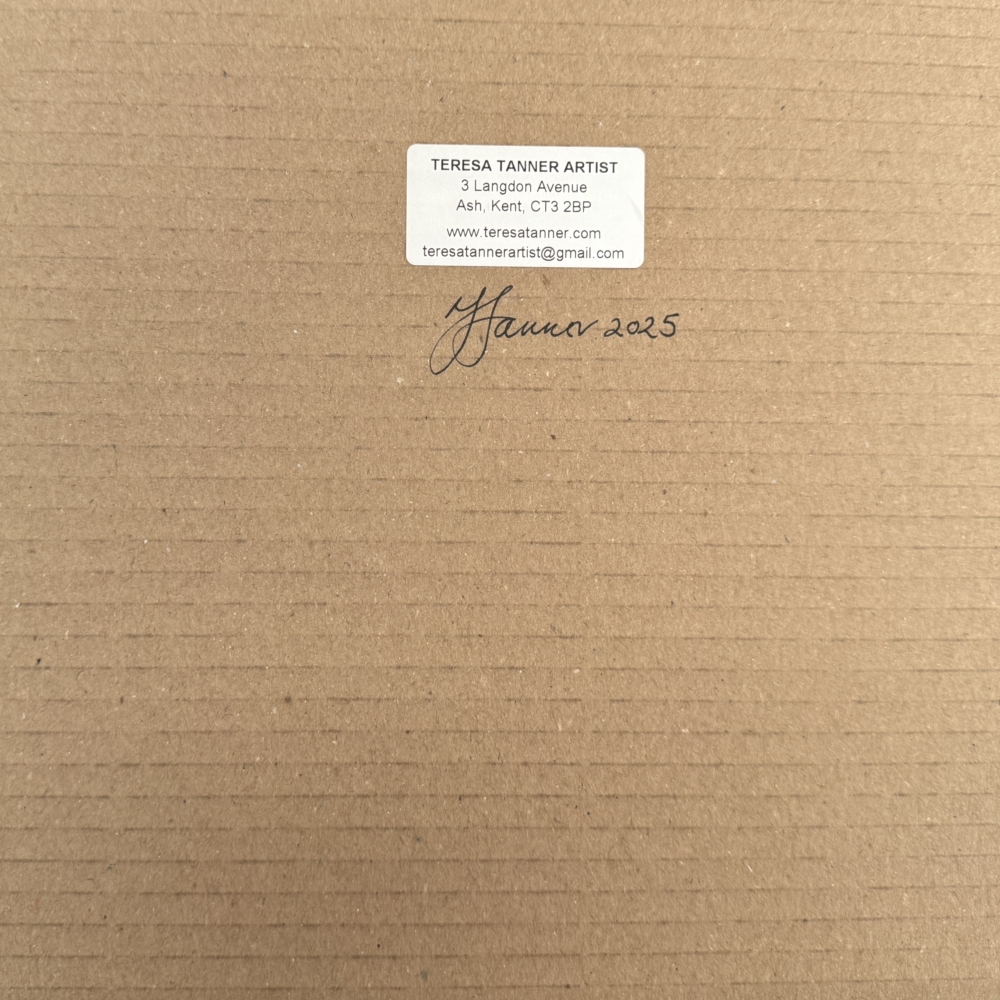 Bees returning to hive, foxgloves framed