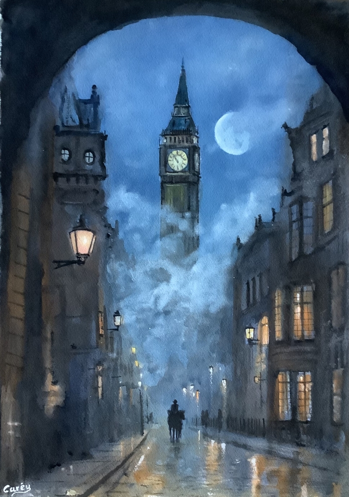 Old London scene 