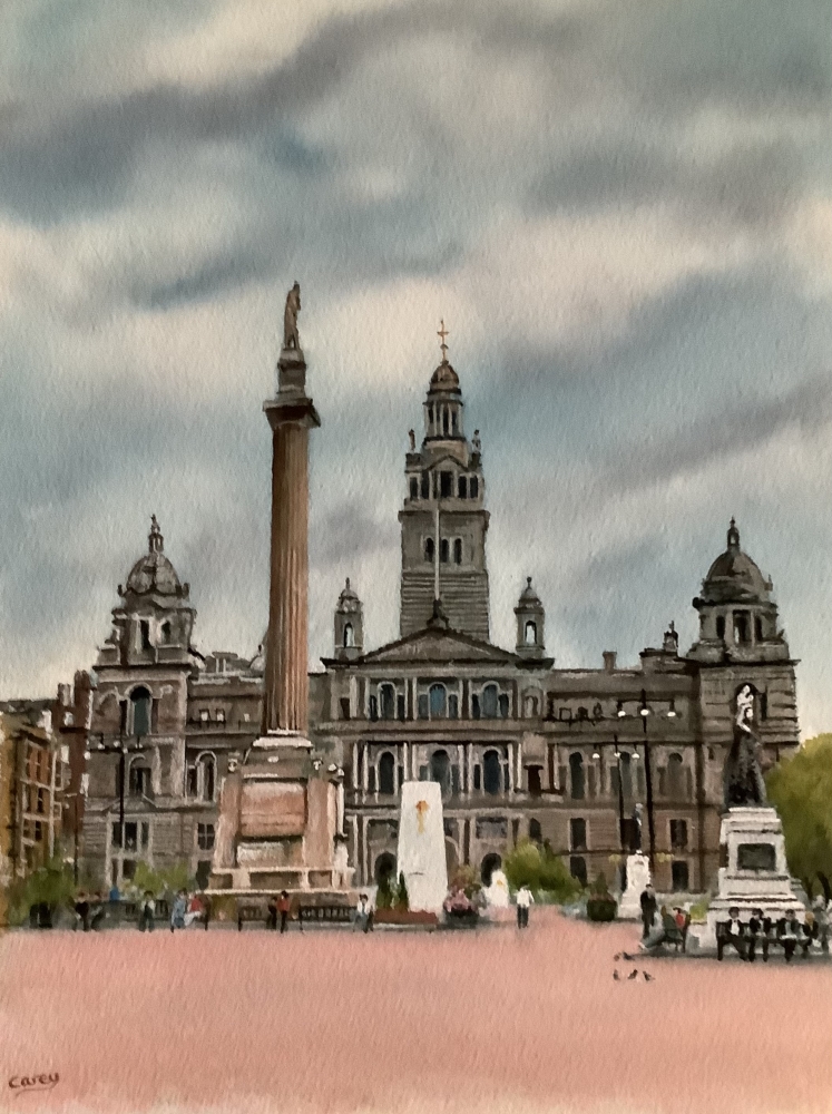 George Square, Glasgow Scotland 