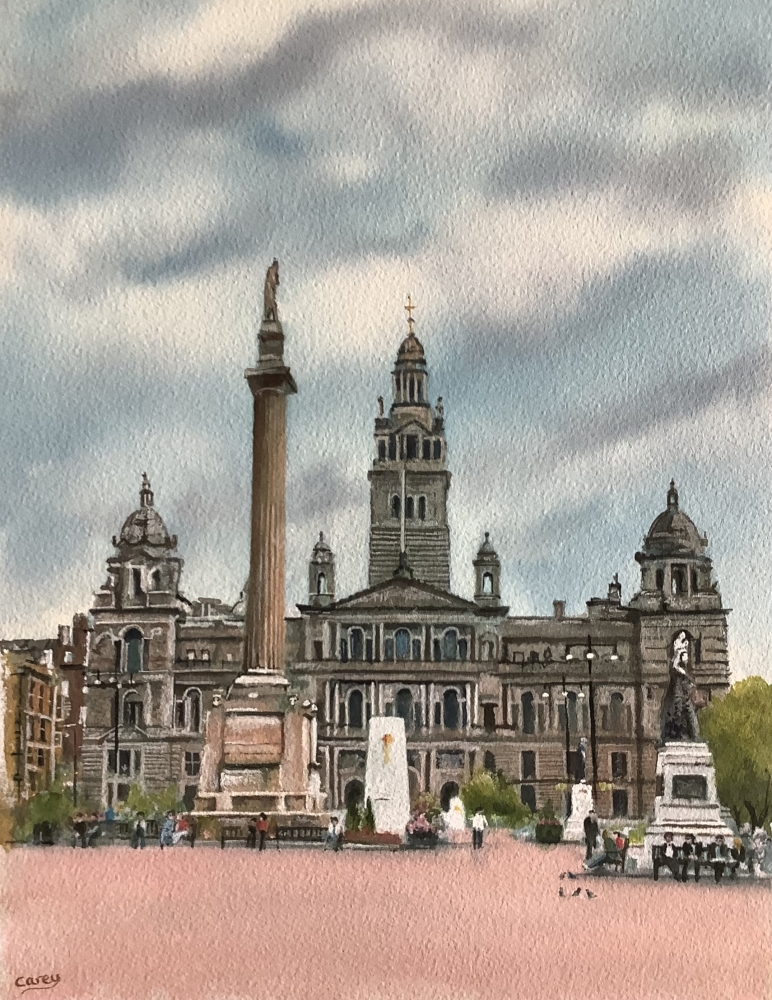 George Square, Glasgow Scotland 
