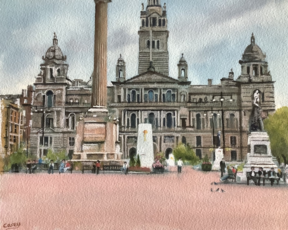 George Square, Glasgow Scotland 