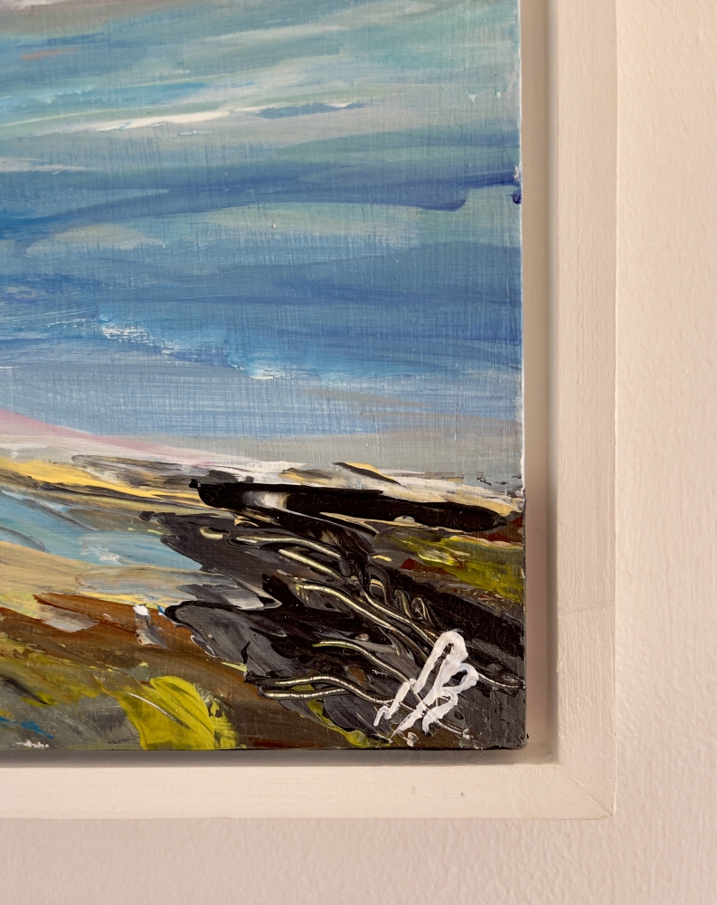 Evening Light over the Bay