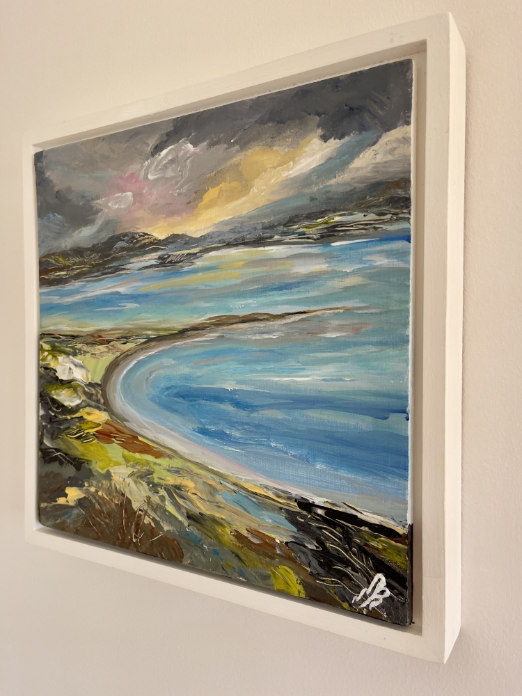 Evening Light over the Bay