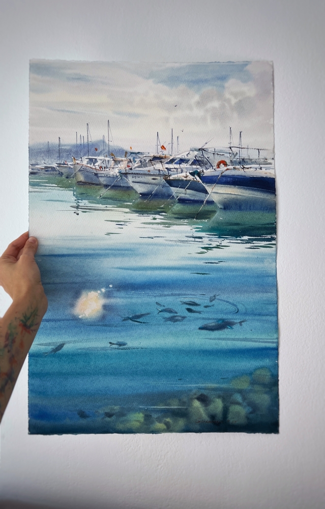 Azure Spanish Silence