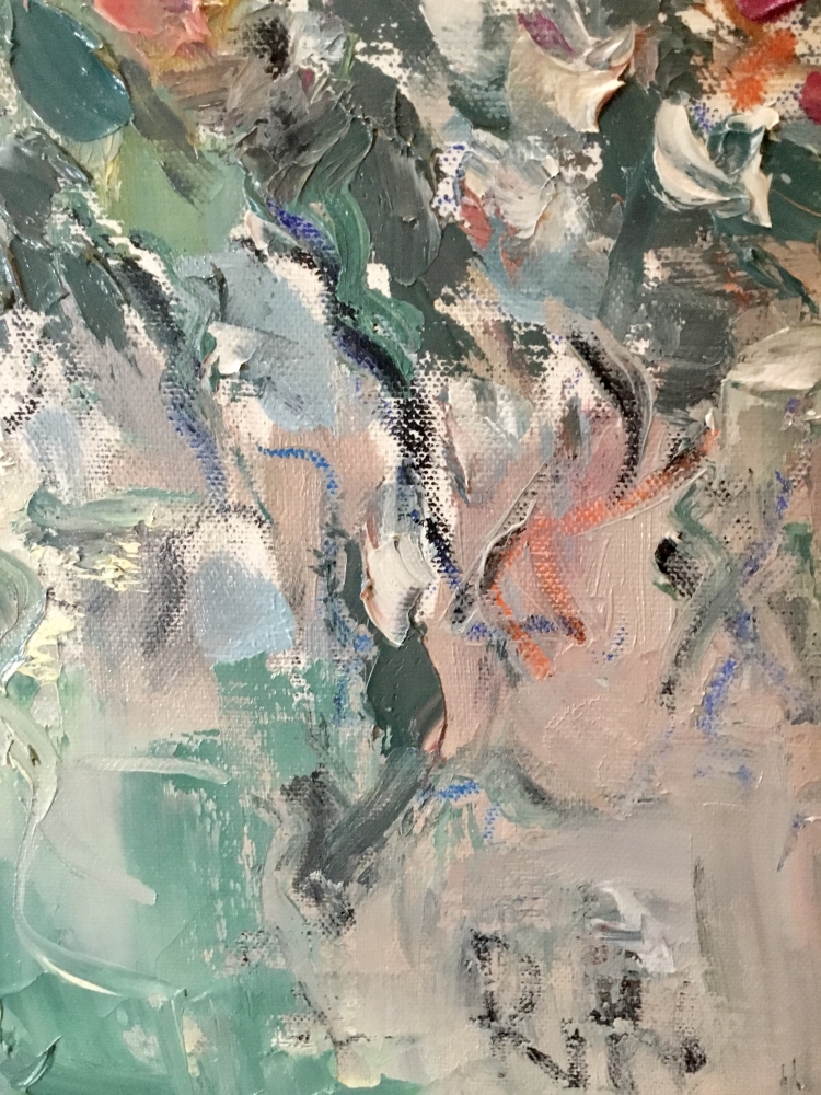 Blossoming Abundance – Expressive Floral Garden