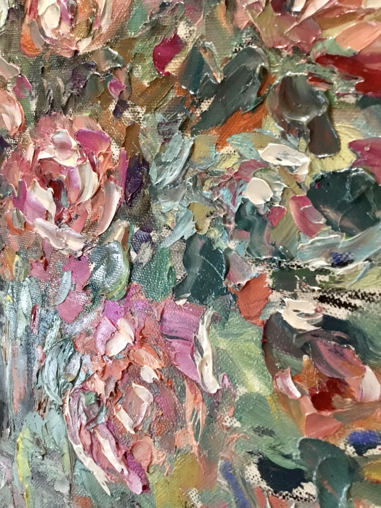 Blossoming Abundance – Expressive Floral Garden