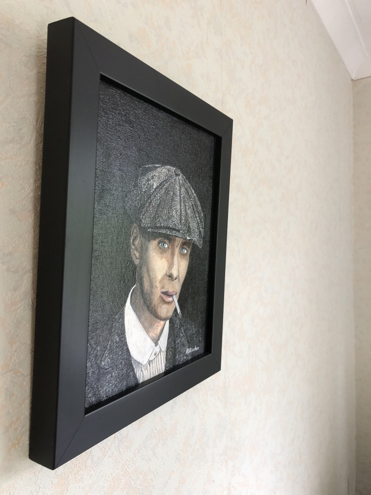 Tommy from Peaky Blinders (Cillian Murphy)