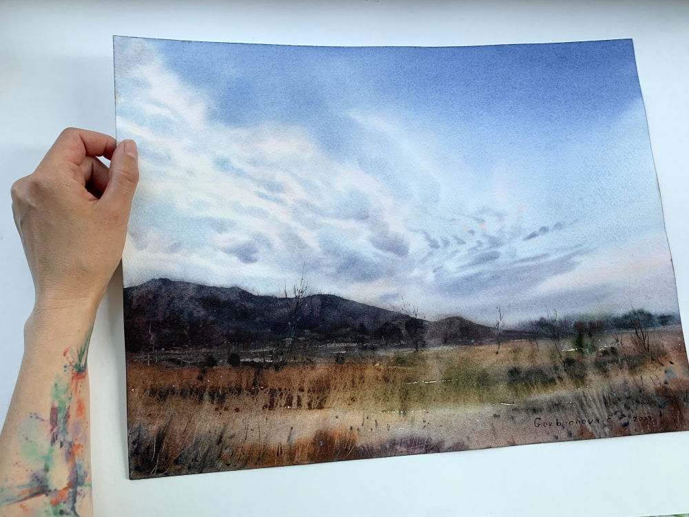 Mountainscape Gelendzhik