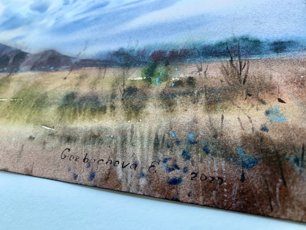 Mountainscape Gelendzhik