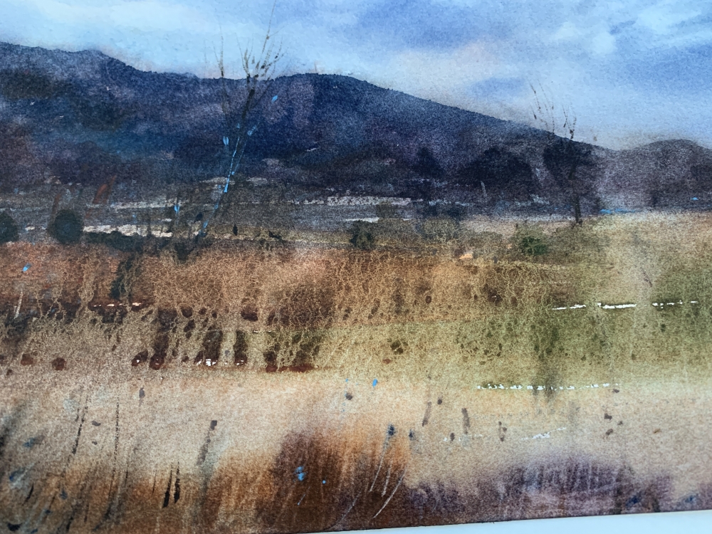 Mountainscape Gelendzhik