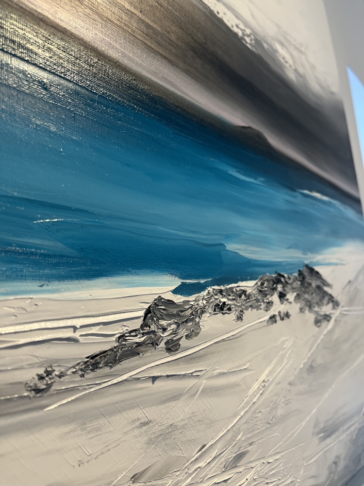 Over My Shoulder- Hebrides Scotland 