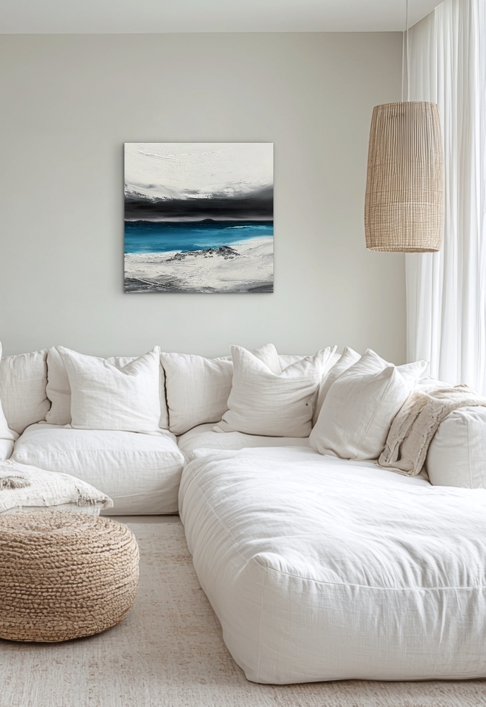 Over My Shoulder- Hebrides Scotland 