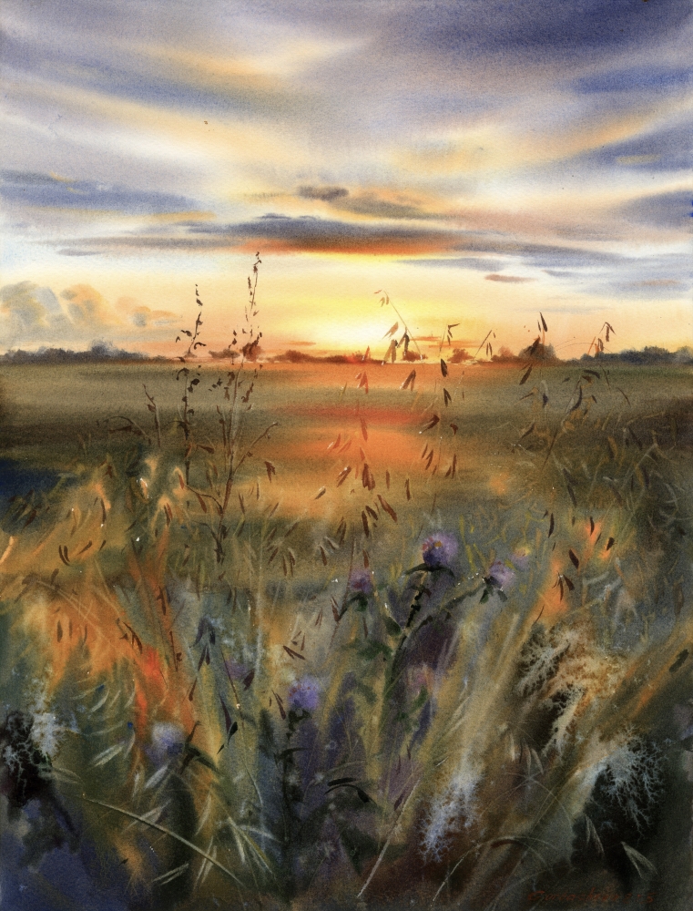 Golden Whisper of Fields