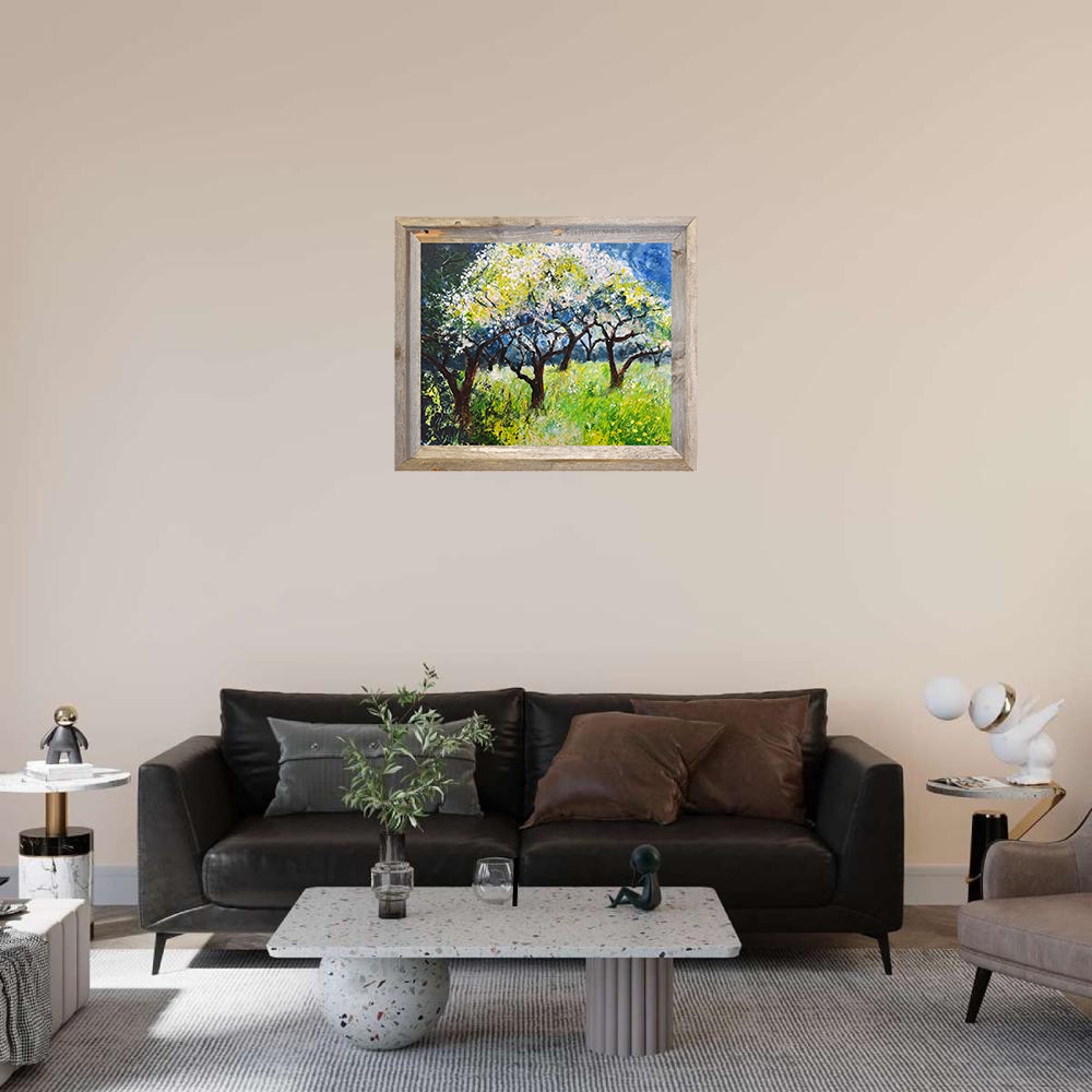 Buttercups & Blossom in the Orchard