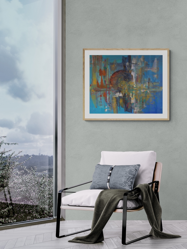 Curve Unreflected. The Swirling Mists of Timelessness.