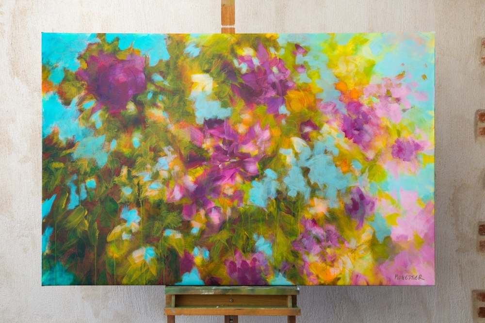 Joyous Floral in Paris