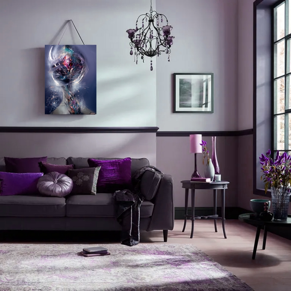 Eternity still life signed 24.01.206