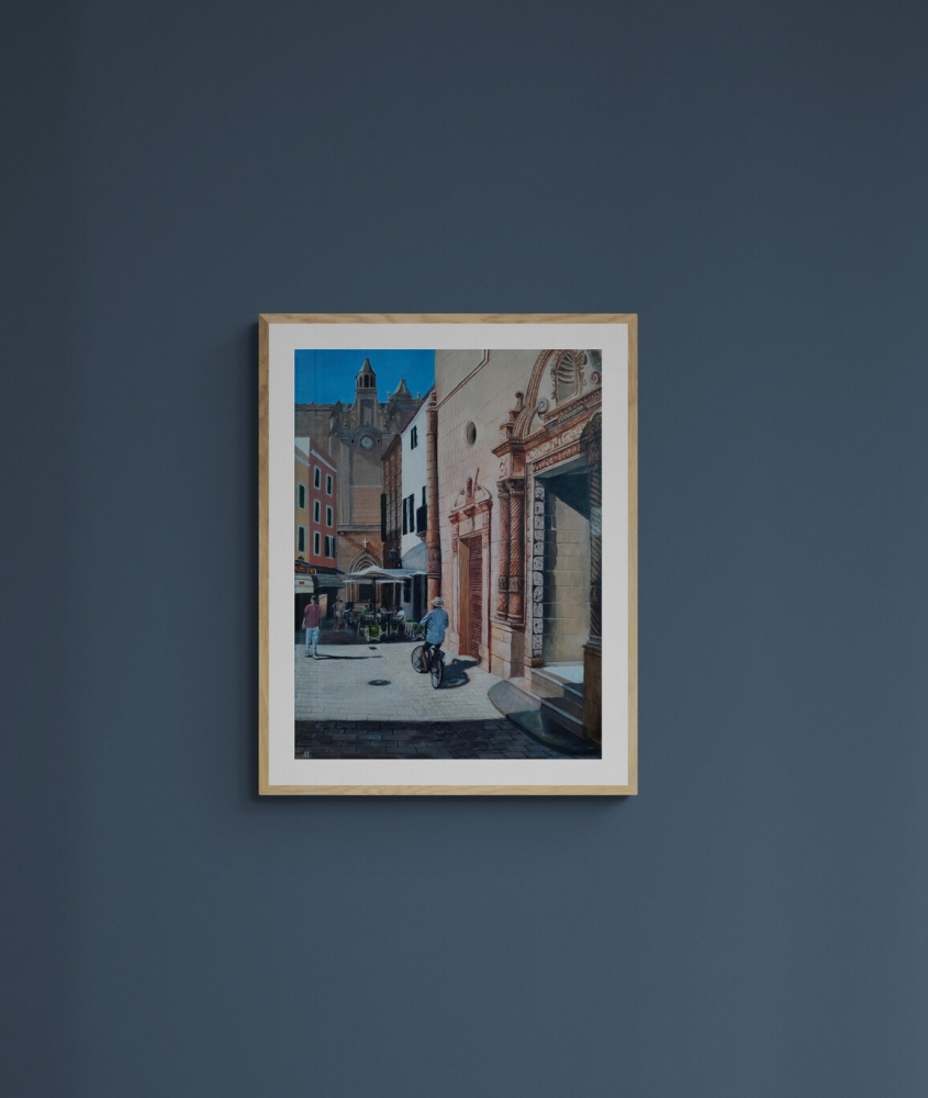 Ciutadella Street scene 