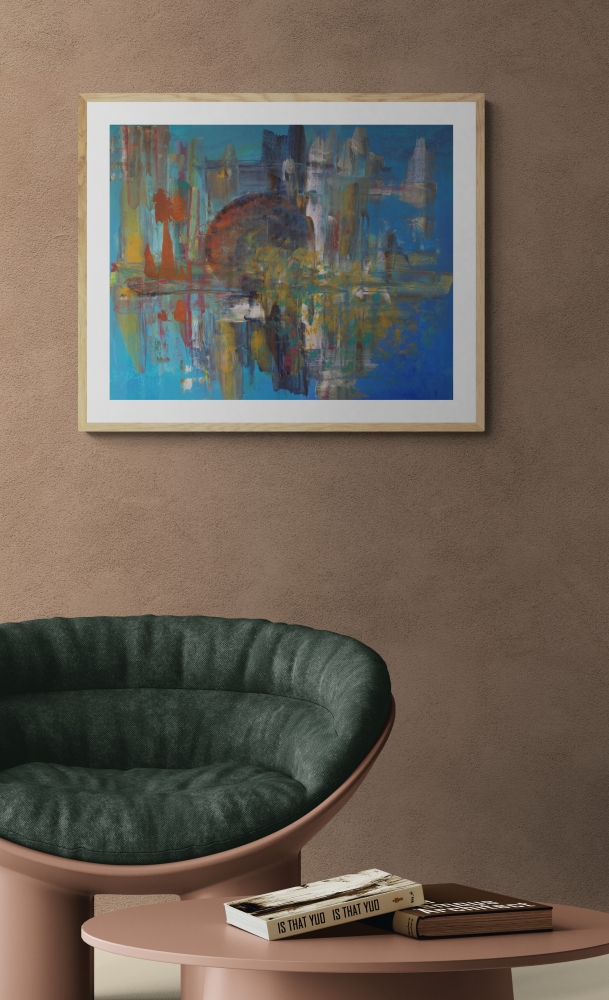 Curve Unreflected. The Swirling Mists of Timelessness.