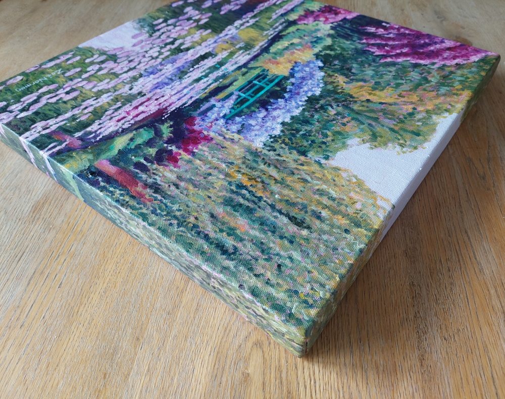 Monet's Bridge and Reflections