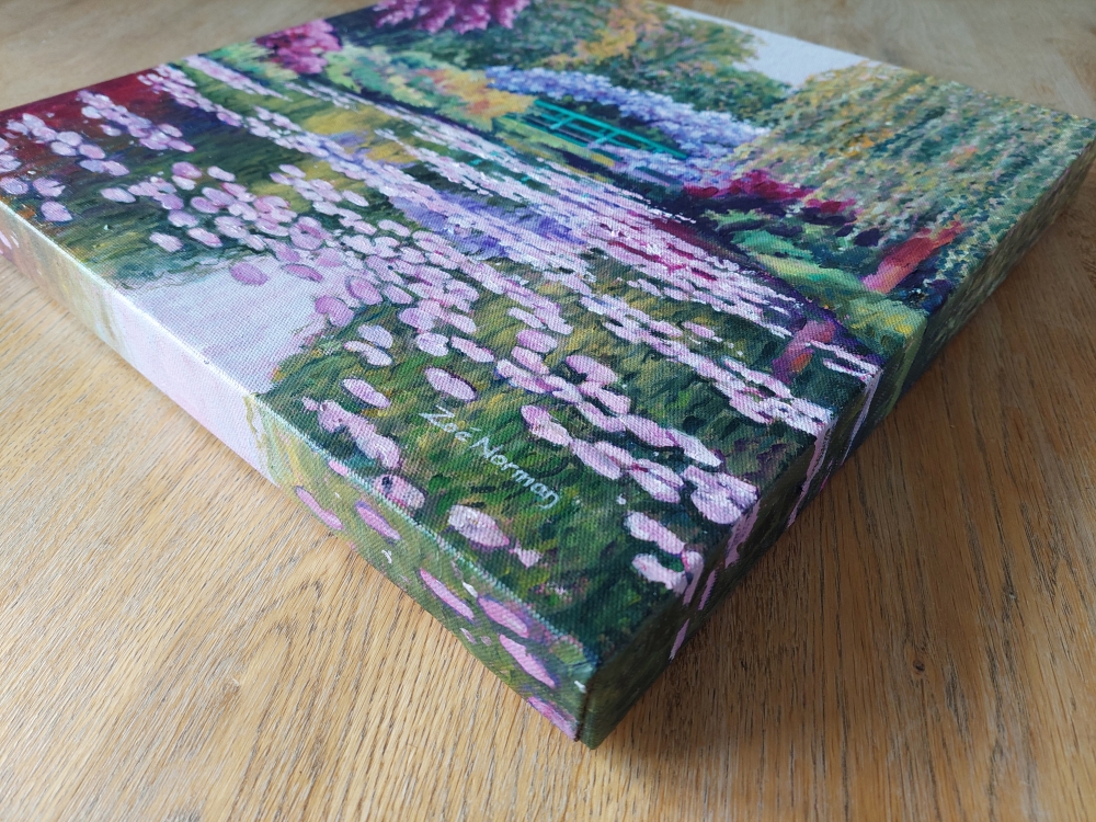 Monet's Bridge and Reflections