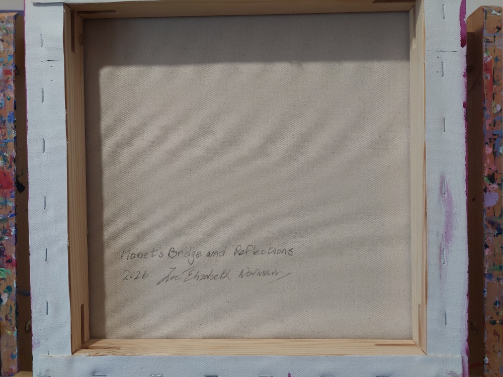 Monet's Bridge and Reflections