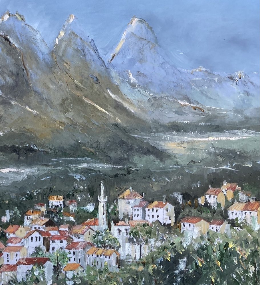 Mountain village Corsica