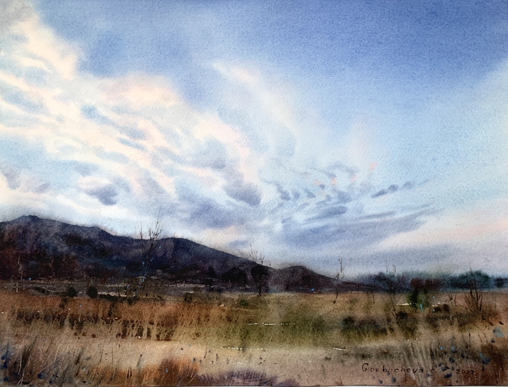 Mountainscape Gelendzhik