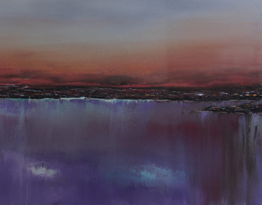 Near the Crimson Land