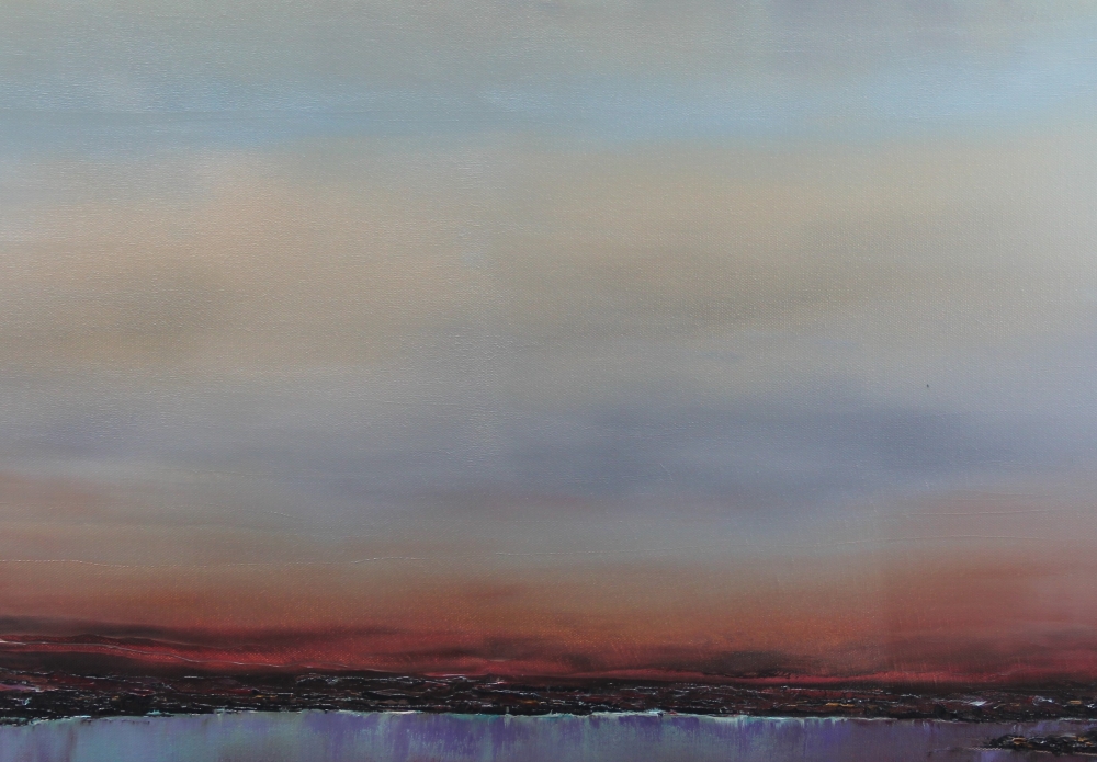 Near the Crimson Land