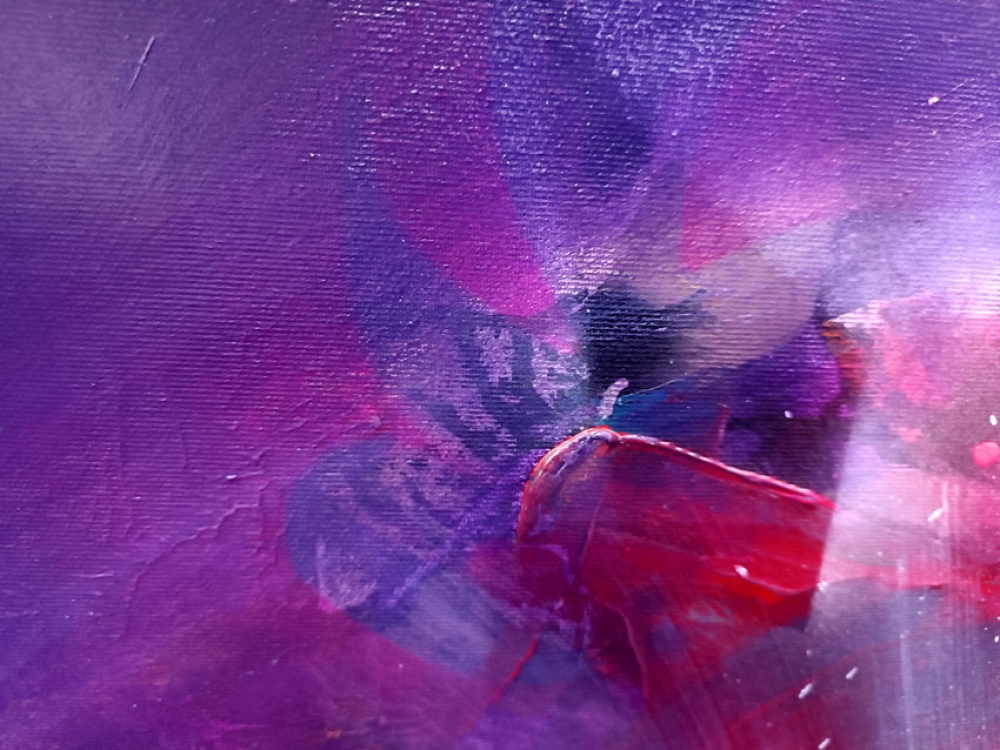 Night Blossom large size masterpiece Ovidiu Kloska