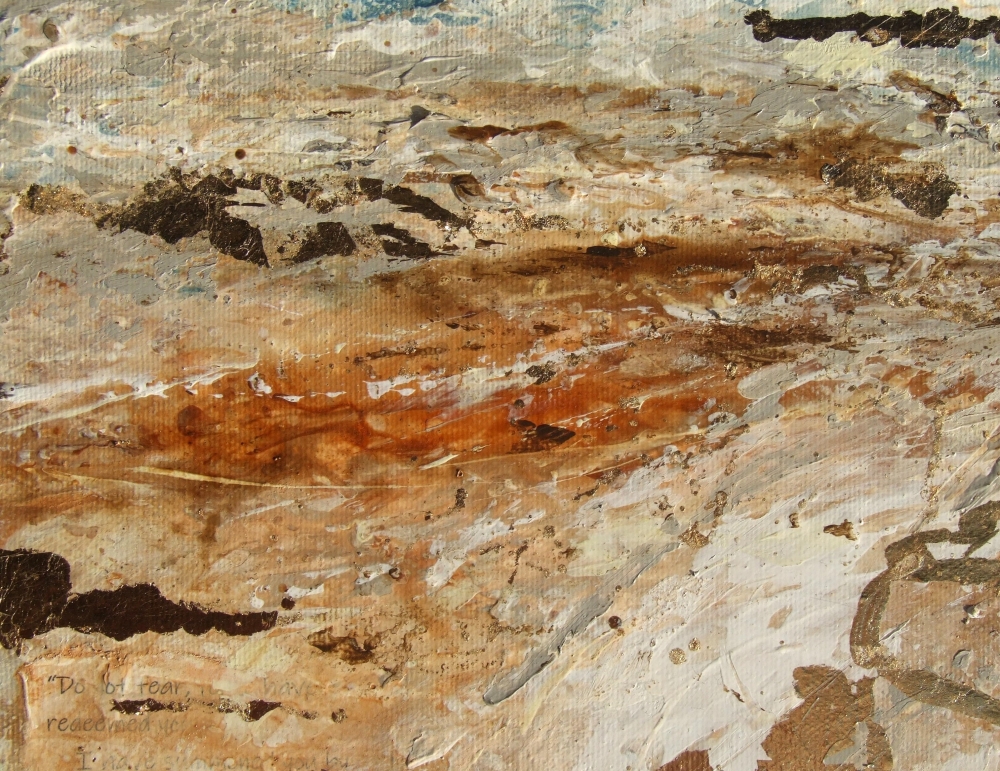 Not Afraid; He Always Comes Through