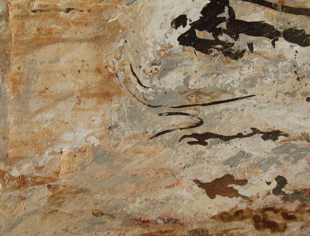 Not Afraid; He Always Comes Through